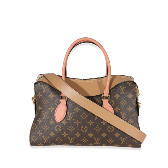 Louis Vuitton Monogram Canvas Sesame Peach Tuileries - Picture 2 of 7